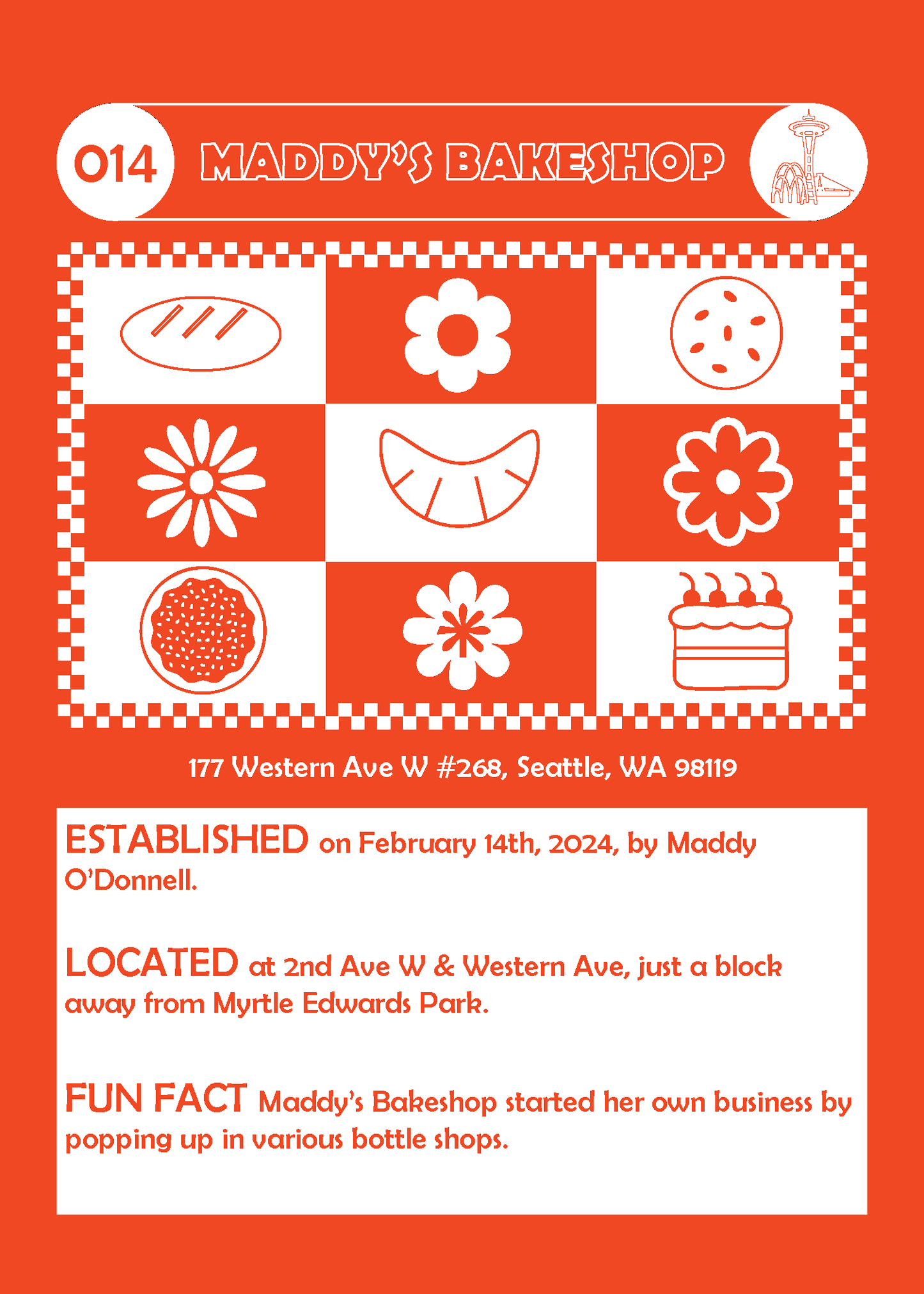 #014: Maddy's Bakeshop