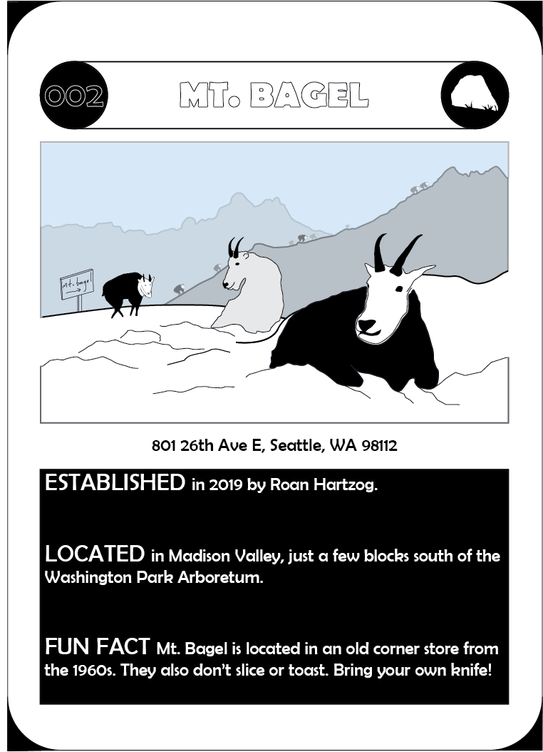 #002: Mt. Bagel