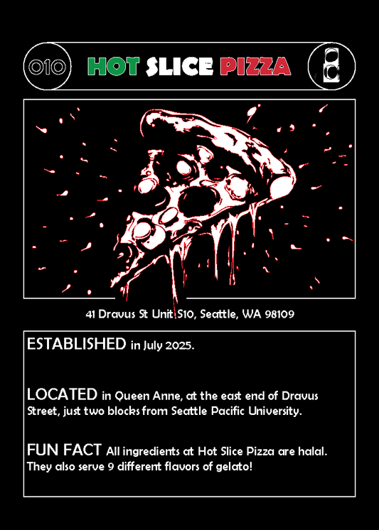 #010: Hot Slice Pizza