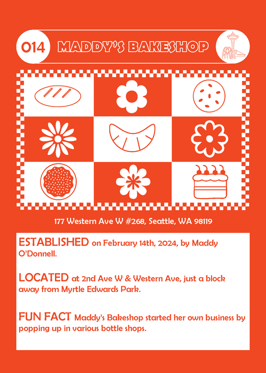 #014: Maddy's Bakeshop