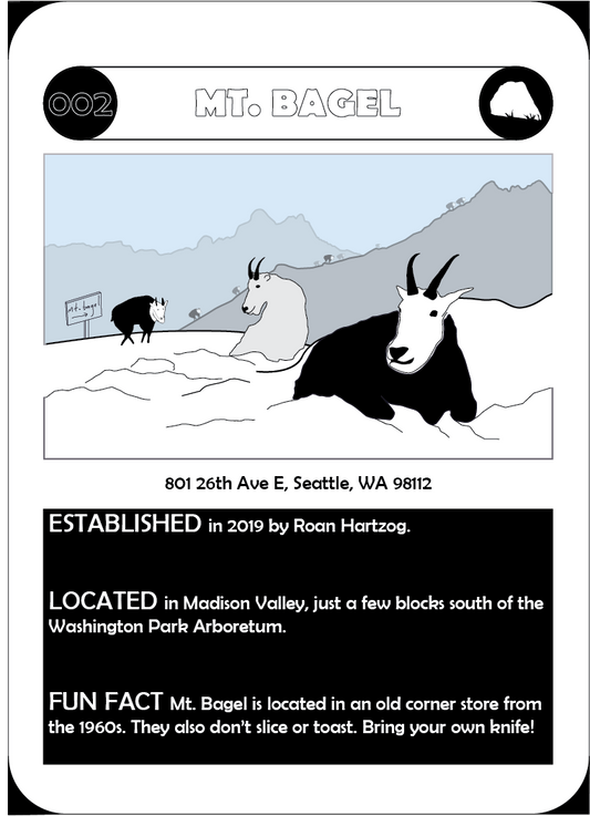 #002: Mt. Bagel